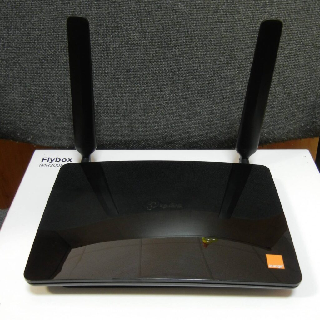 WIFI 4G router Orange Flybox TP link MR200 Záložňa Real