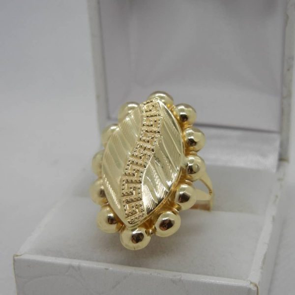 Zlatý prsteň VP175