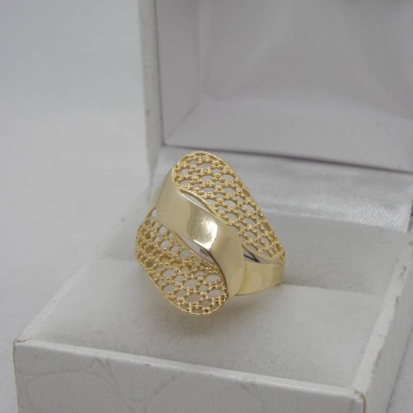 Zlatý prsteň VN321