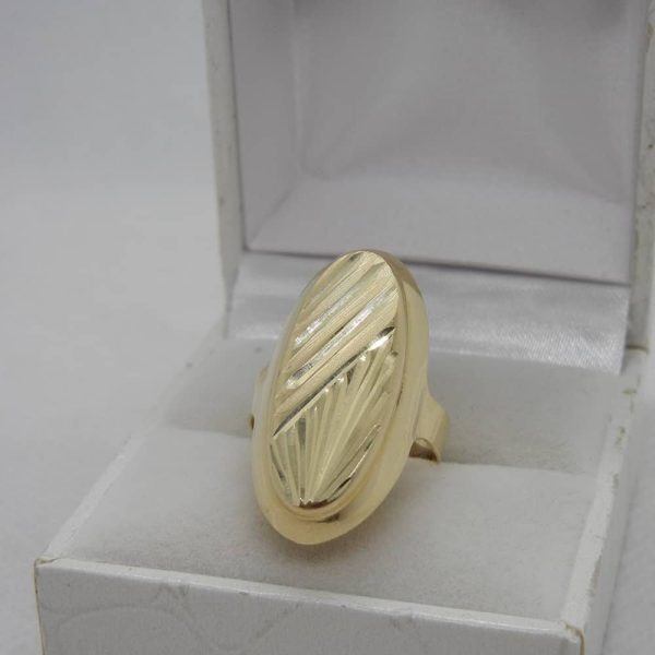 Zlatý prsteň VN324