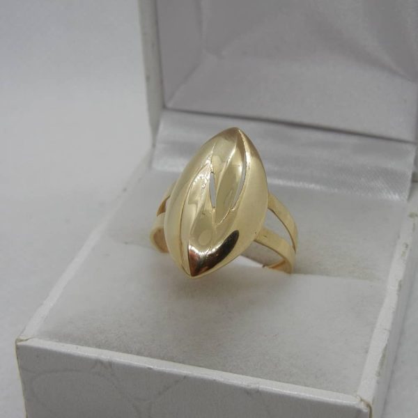 Zlatý prsteň VN349