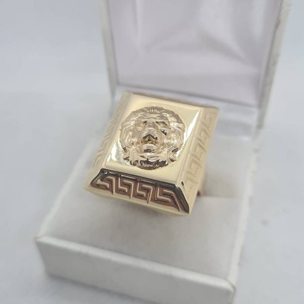 Zlatý prsteň VN367