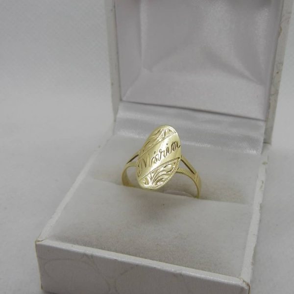Zlatý prsteň VP230