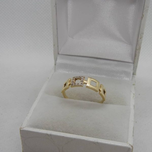 Zlatý prsteň VP232