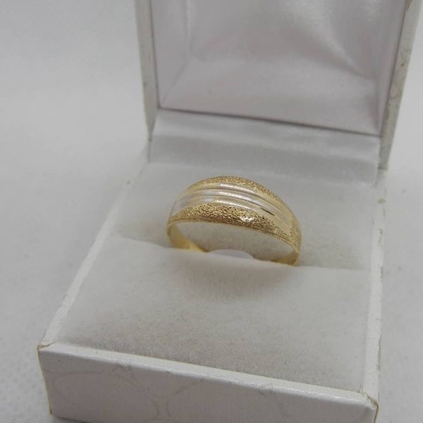 Zlatý prsteň VP233
