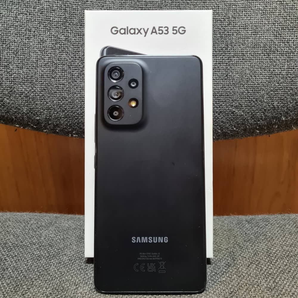 Samsung A53 5G 6 128GBcierny 2 min