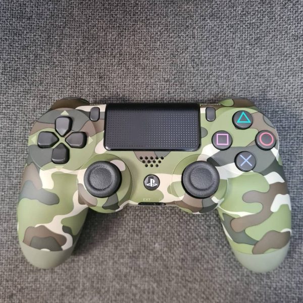 Sony DualShock 4 v2 Green camouflage