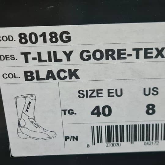 Damske motocizmy TCX T Lily Gore Tex 3 min