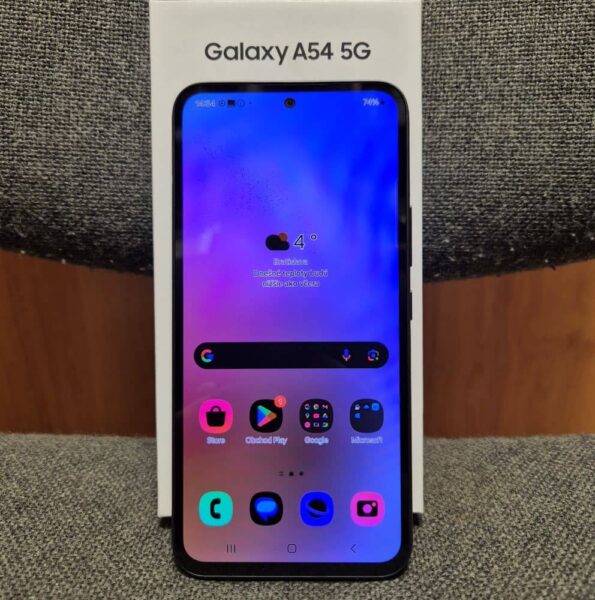 Samsung A54 5G cierny 8 256GB min
