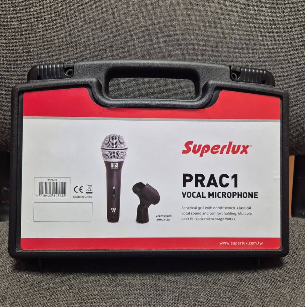 Mikrofon Superlux PRAC1 2 min