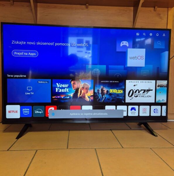 Smart TV LG 55UQ7000