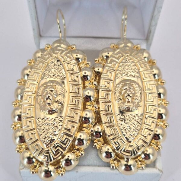 Zlaté náušnice VP476