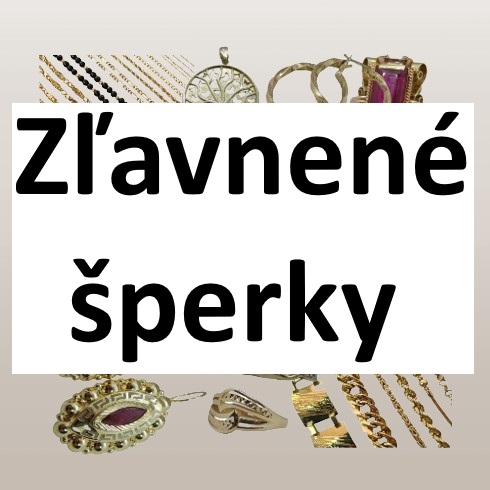 Zľavnené šperky