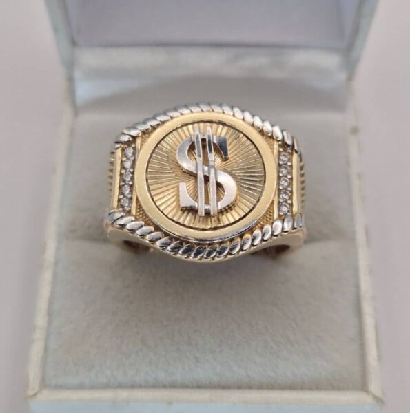 Zlatý prsteň VP381