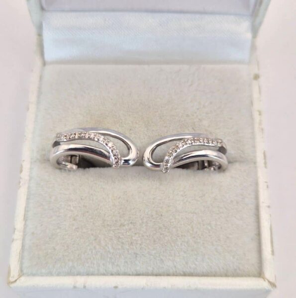 Zlaté náušnice VP483