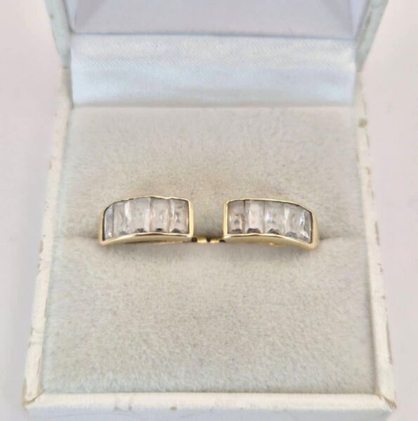 Zlaté náušnice VP484