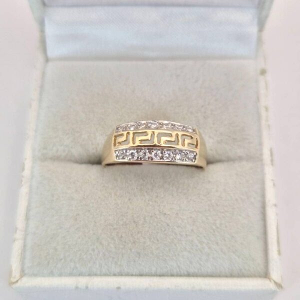 Zlatý prsteň VP490