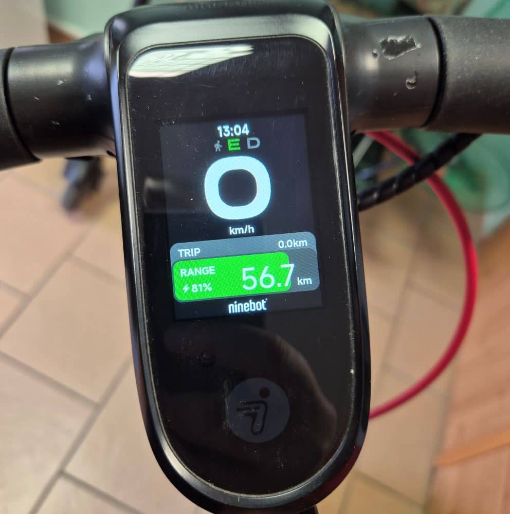 Elektricka kolobezka Segway Nineboot F3E 2 min