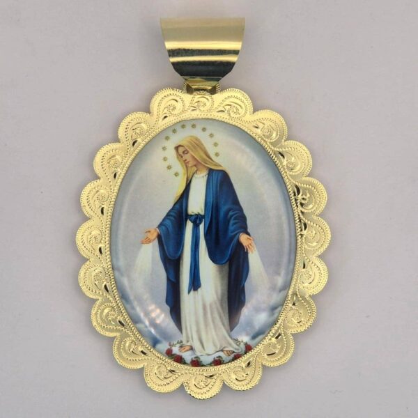 Zlatý prívesok VN668