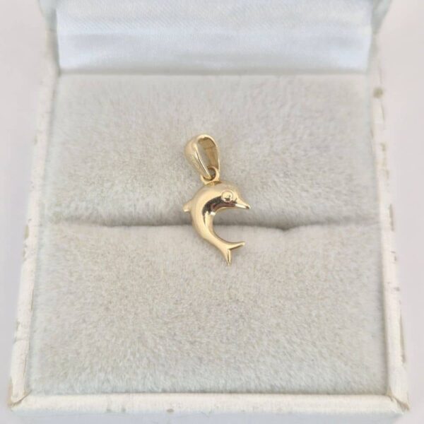 Zlatý prívesok VN674