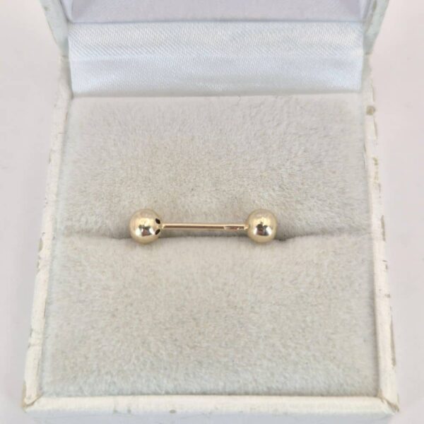 Zlatý piercing VN677