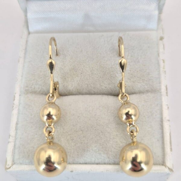 Zlaté náušnice VN680