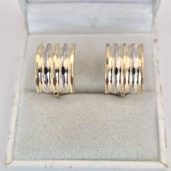 Zlaté náušnice VN681