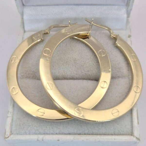 Zlaté náušnice VN683