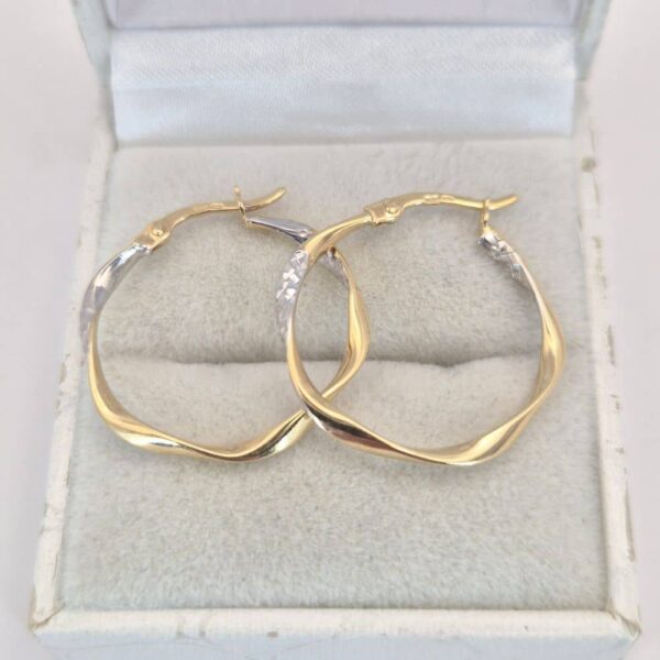 Zlaté náušnice VN685