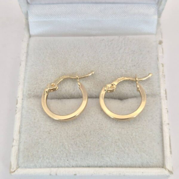 Zlaté náušnice VN686