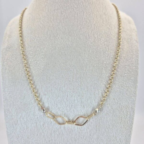 Zlatá retiazka VN698