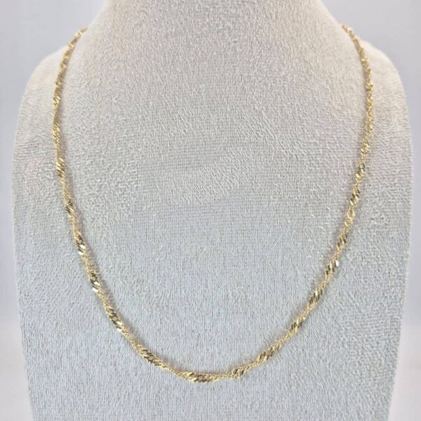 Zlatá retiazka VN703