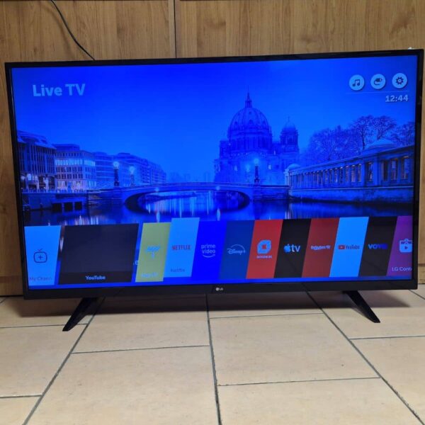 Smart TV LG 49UJ620V min