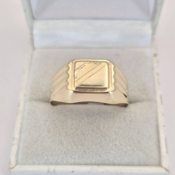 Zlatý prsteň VN720