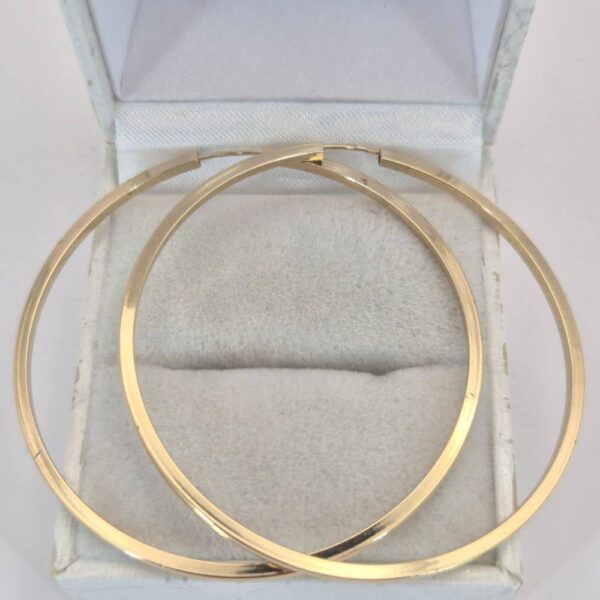 Zlaté náušnice VN723