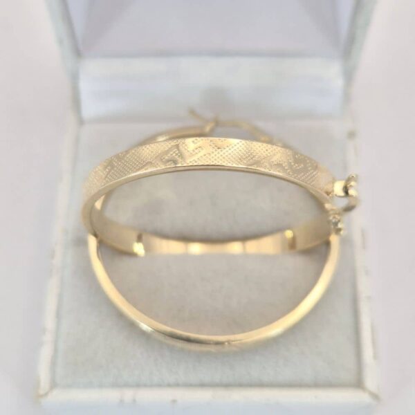 Zlaté náušnice VN724