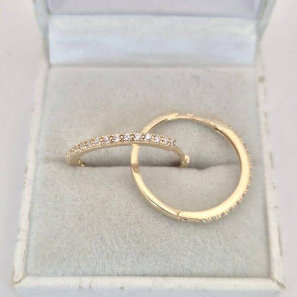 Zlaté náušnice VN725