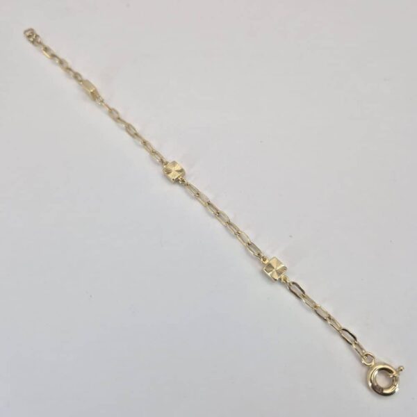 Zlatý náramok VN731