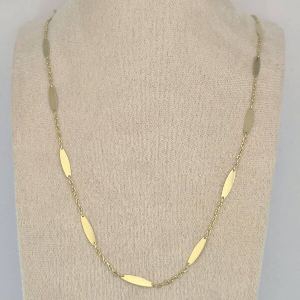 Zlatá retiazka VP496