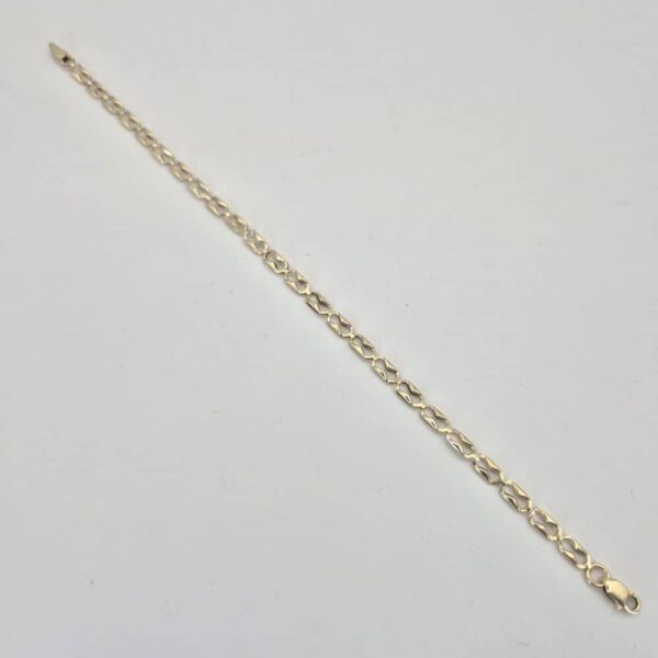 Zlatý náramok VP502