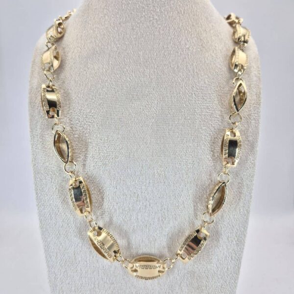 Zlatá retiazka VP509