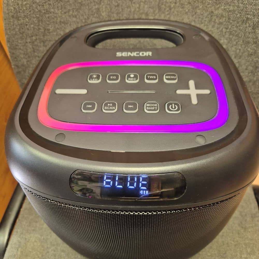Bluetooth reproduktor Sencor Partycon Base 2