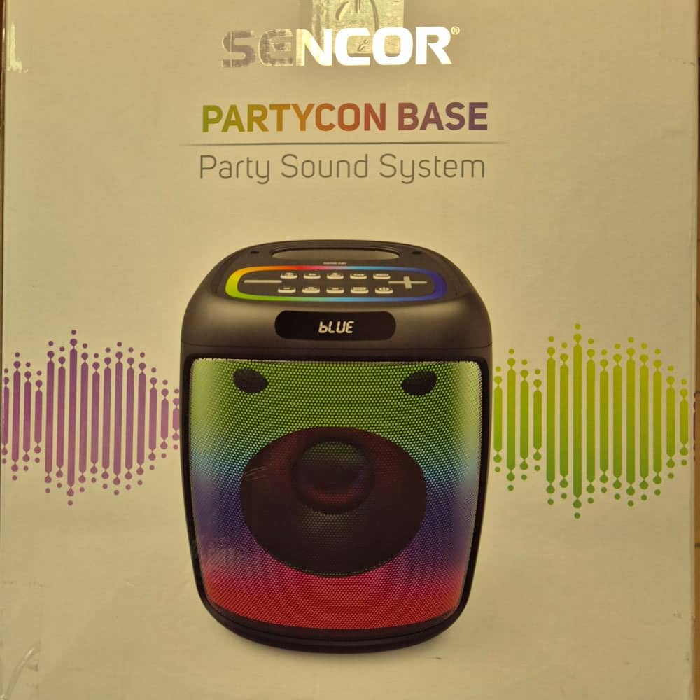 Bluetooth reproduktor Sencor Partycon Base 3