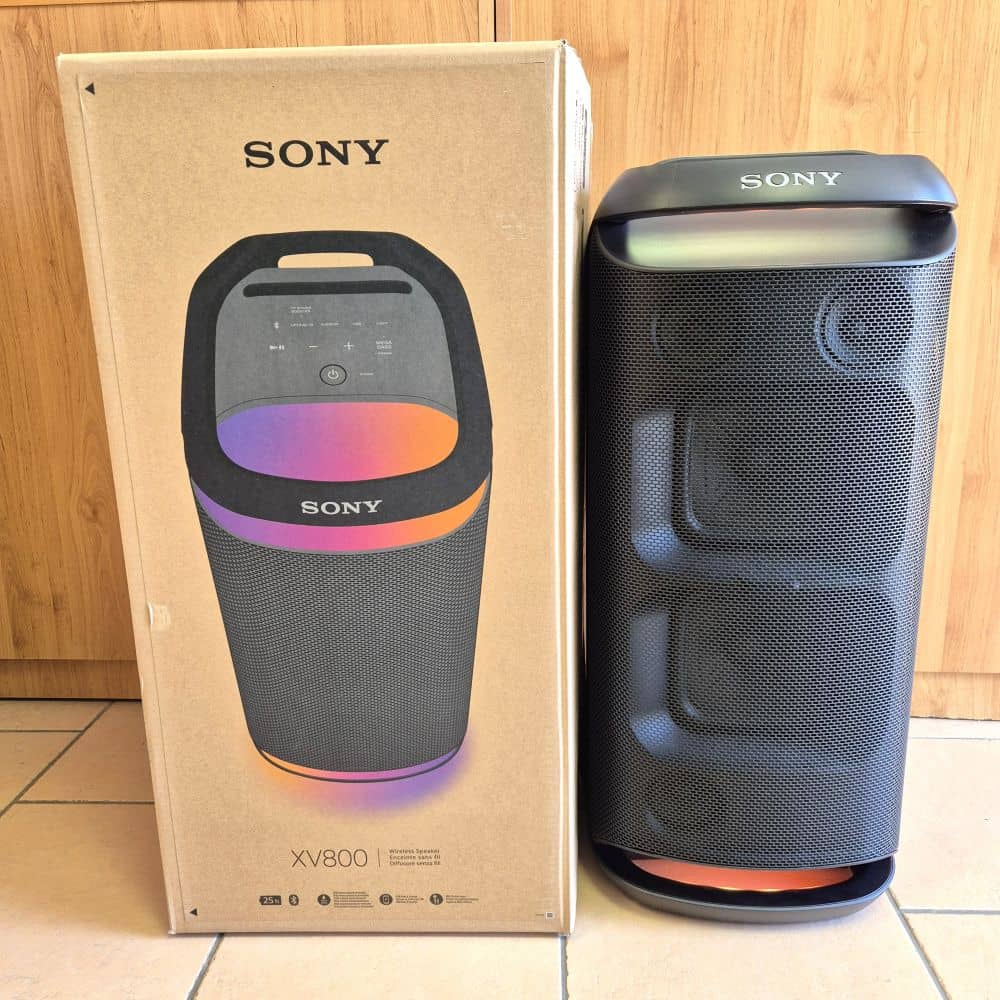 Bluetooth reproduktor Sony SRS XV800 3