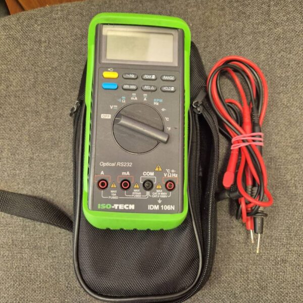 Meraci pristroj ISO TECH IDM106N