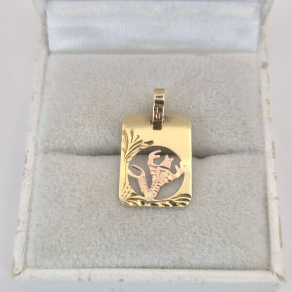 Zlatý prívesok VP550