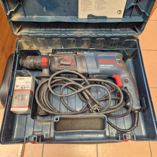 Vrtacie kladivo Bosch GBH 2 26DFR