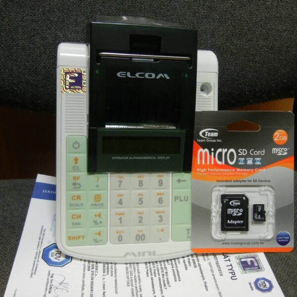 Registracna pokladna Elcom Euro 50 mini min