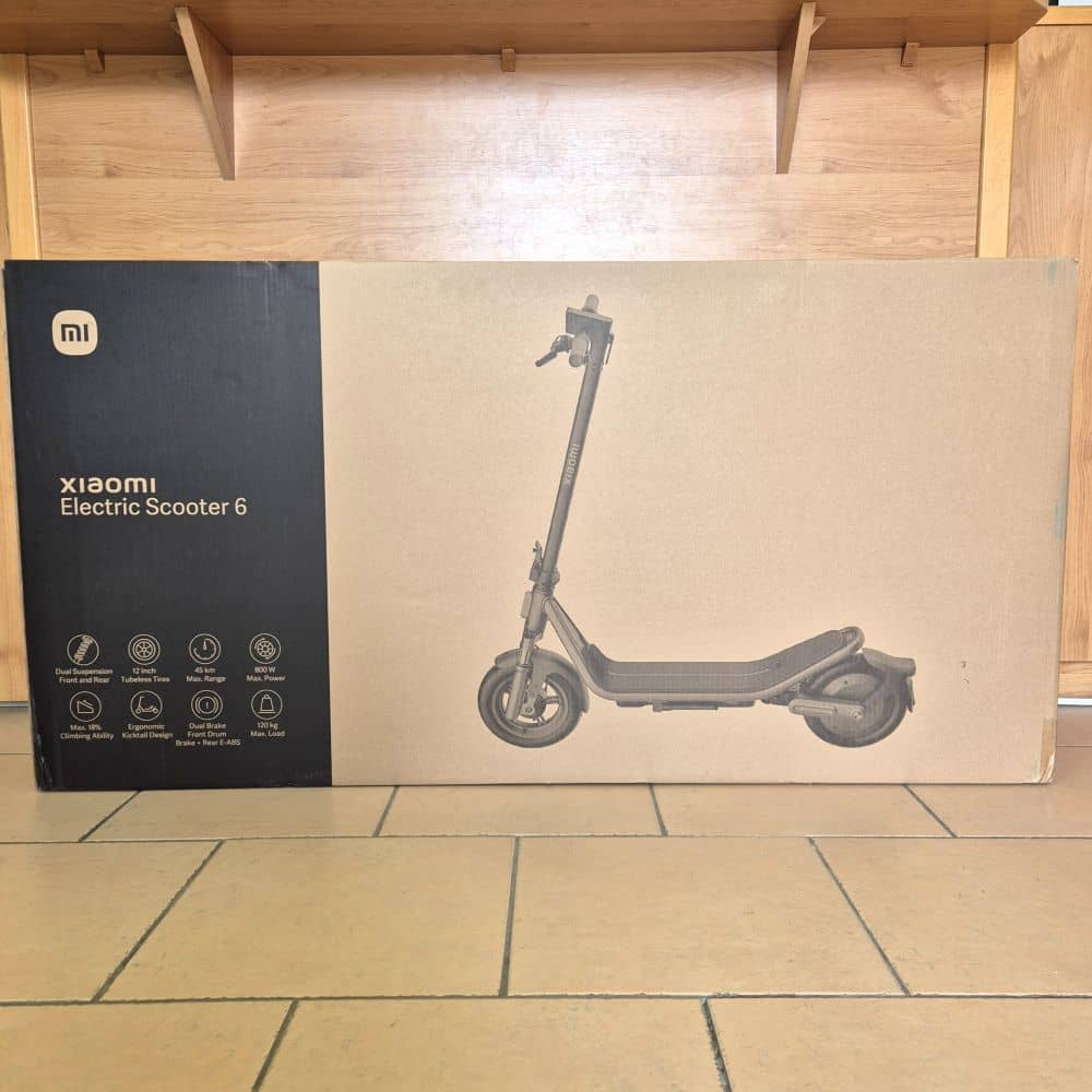 El. kolobezka Xiaomi Electric scooter 6 GL 2
