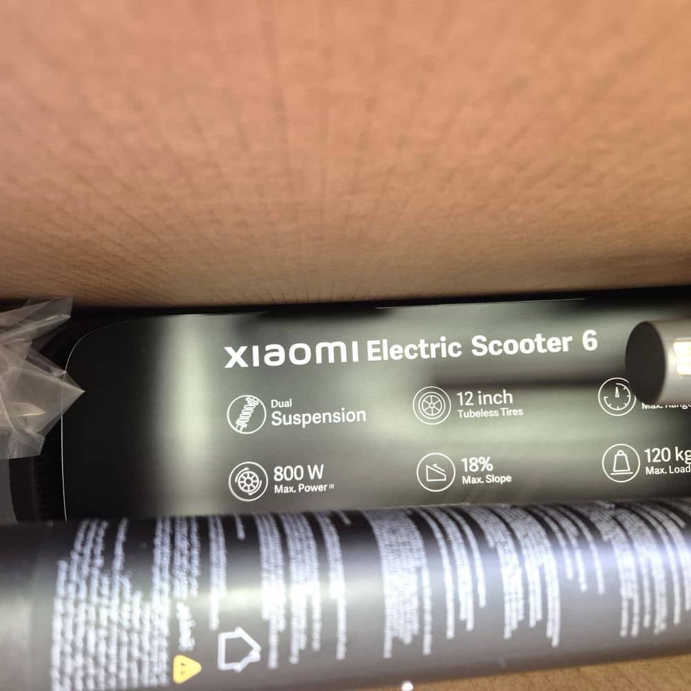 El. kolobezka Xiaomi Electric scooter 6 GL 3